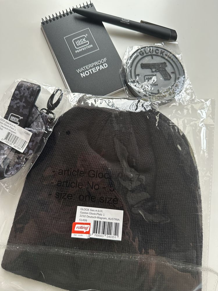 Шапка Glock Beanie