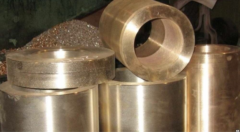 Проточені втулки з міді, бронзи, латуні та латуні на замовлення