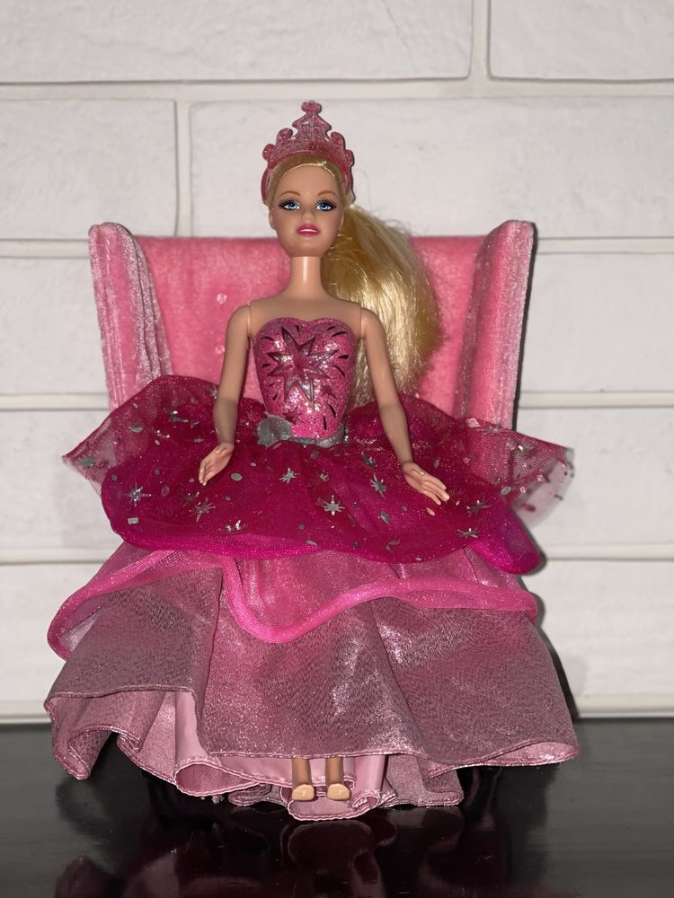 Кукла Барби, серия " Модная история". Подарок на новый год ребенка.