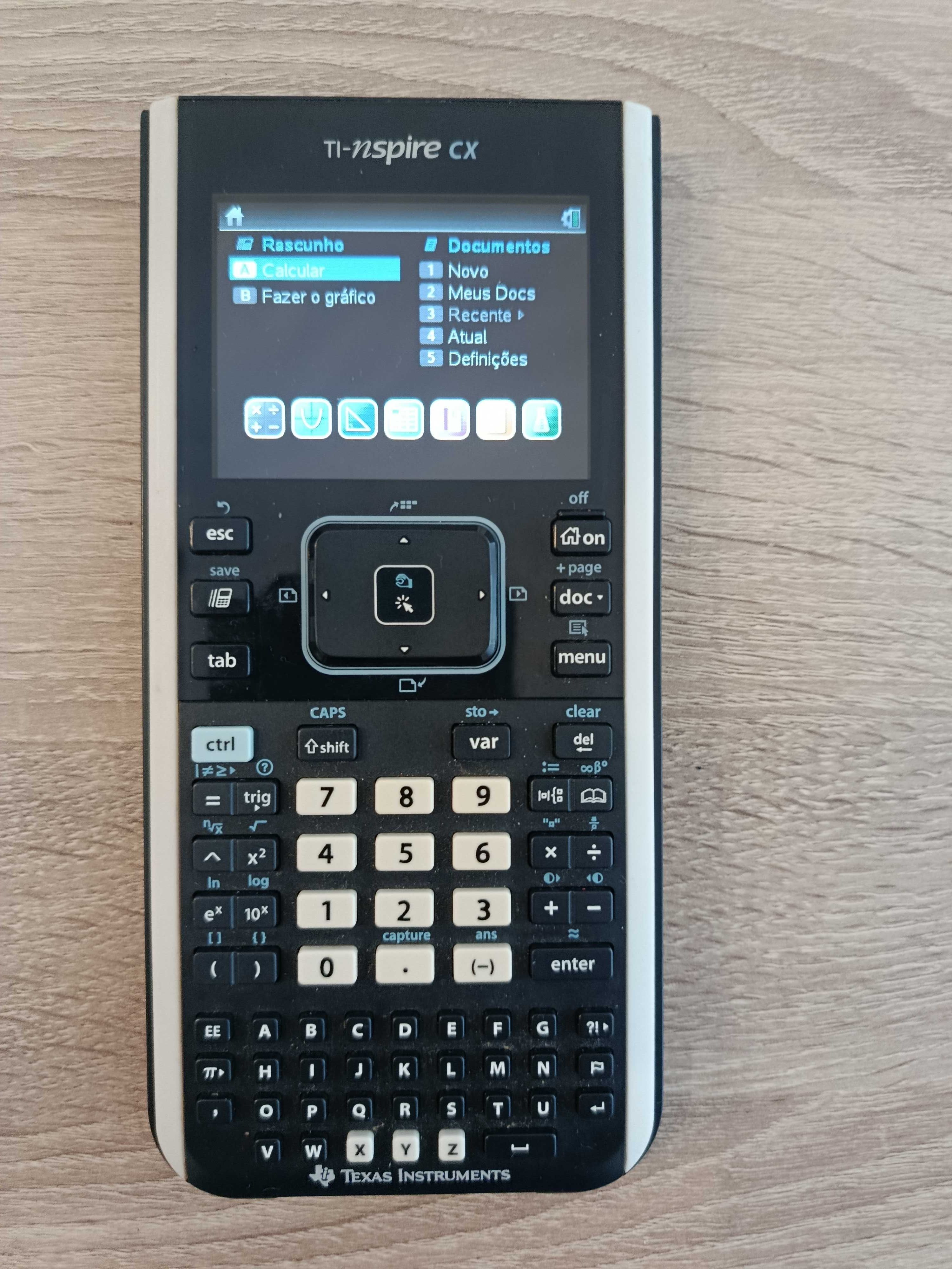 Calculadora gráfica Texas Instruments TI-nspire CX