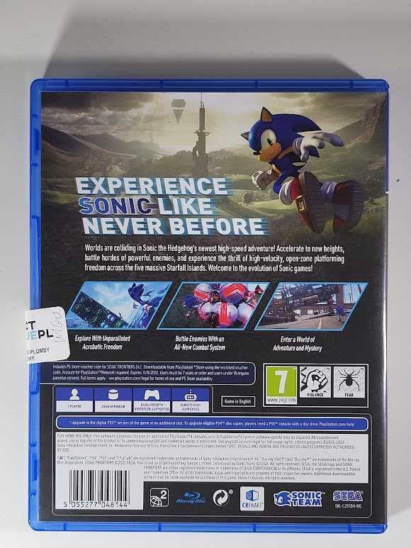 Sonic Frontiers / Gra PS4 / Napisy PL / Sklep z Grami / Skup-Sprzedaż