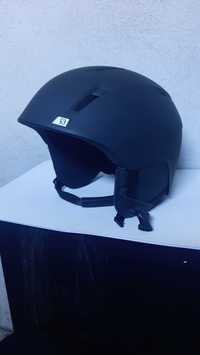 Kask narciarski Salomon Cruiser 4D Black L snowboard