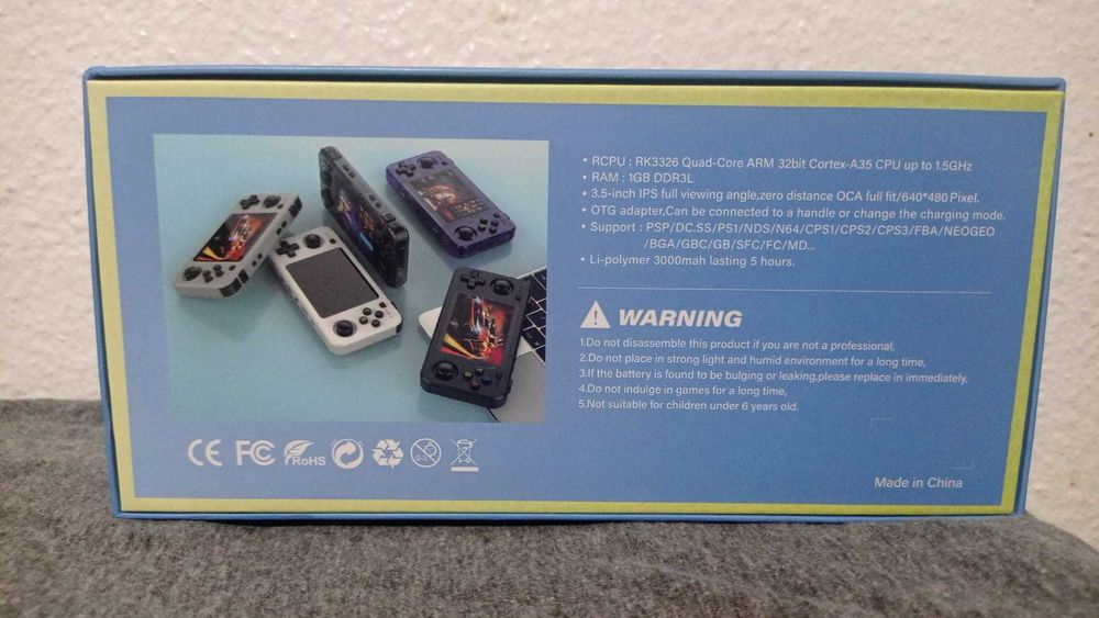 Consola Portátil R36H - Branco - Nova!!