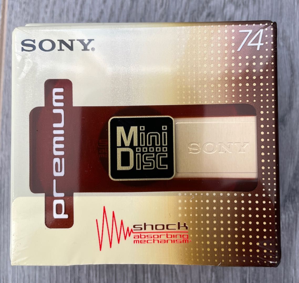 Sony MiniDisc Premium 74 minutes