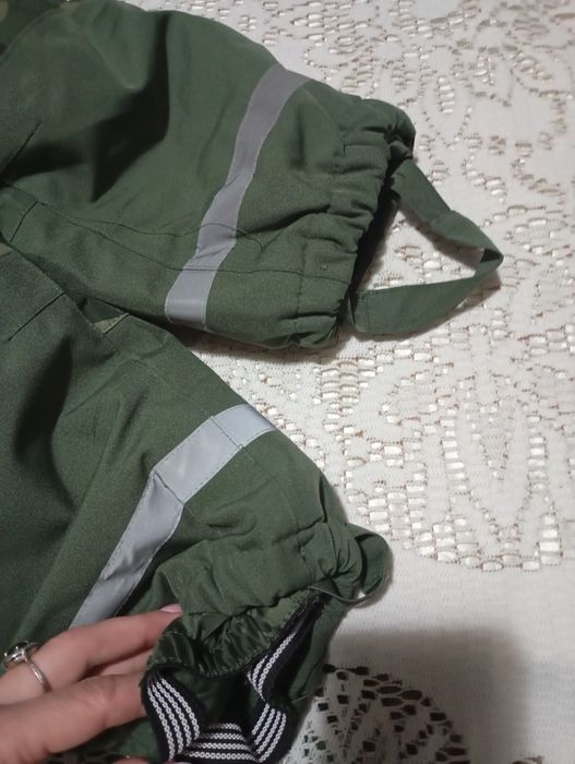 Зимовий, дуже теплий комбінезон на зріст 90см