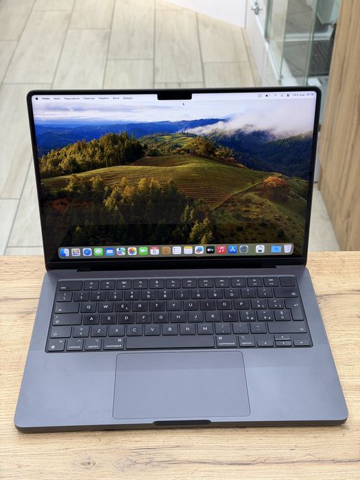 Apple macbook pro m3pro 18/1tb 14’ макбук про  м3про 14ʼ