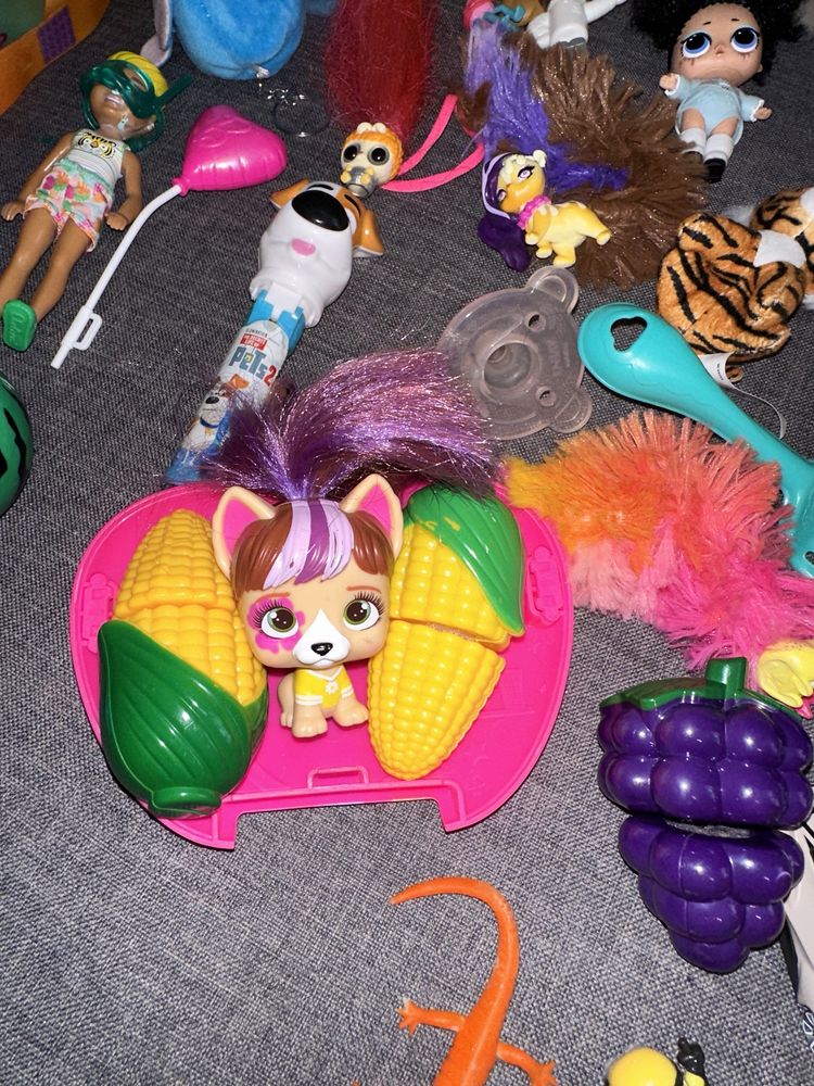 Echantimals Barbie пакет іграшок lol vip pets baby alive
