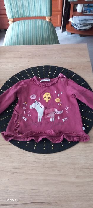 Sukienka niemowlęca.