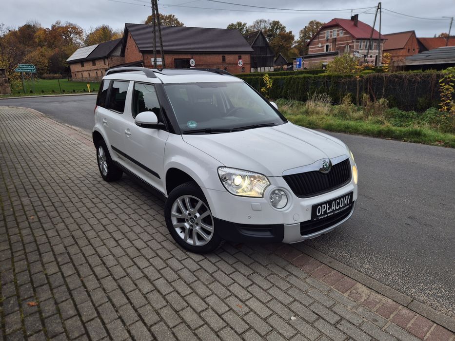 Skoda Yeti 1.2 Tsi Panorama Xenon Po dużym serwisie