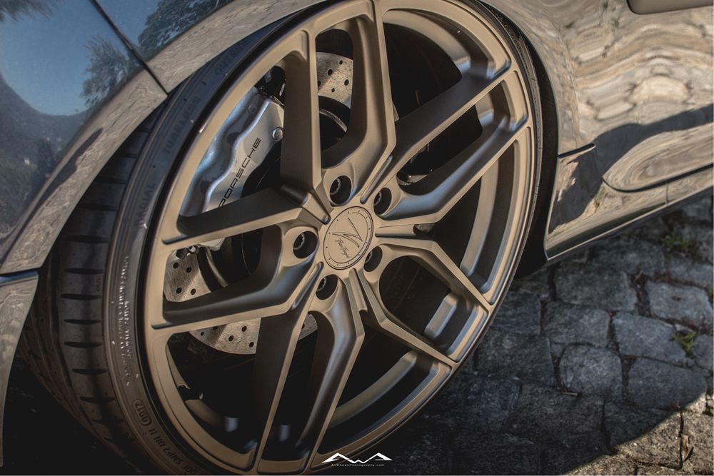 Jantes Z Performance ZP 2.1 19” com Pneus 215/35 Novos