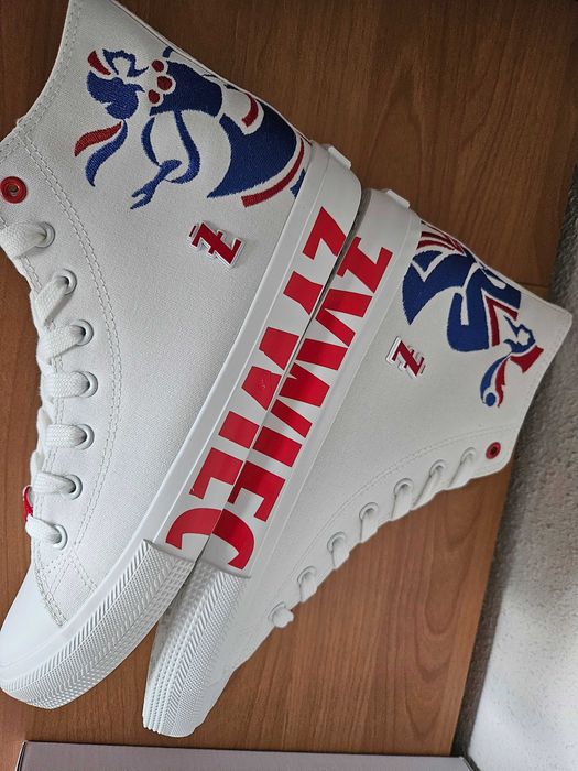 Nowe limitowane trampki BIG STAR Żywiec Męskie Granie w roz. 42