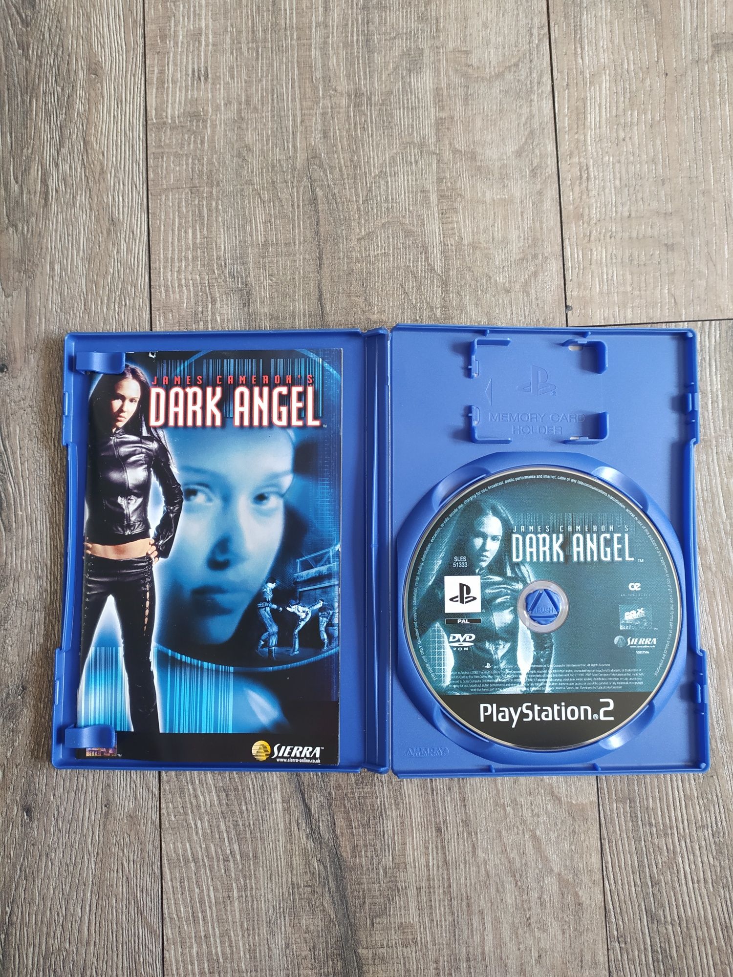 Gra PS2 Dark Angel Wysyłka