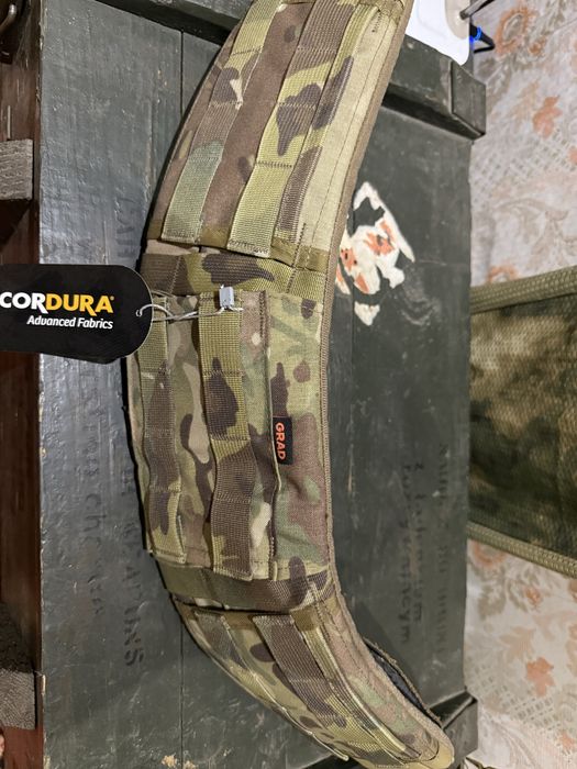 Тактичний пояс Dagger Original multicam USA, РПС