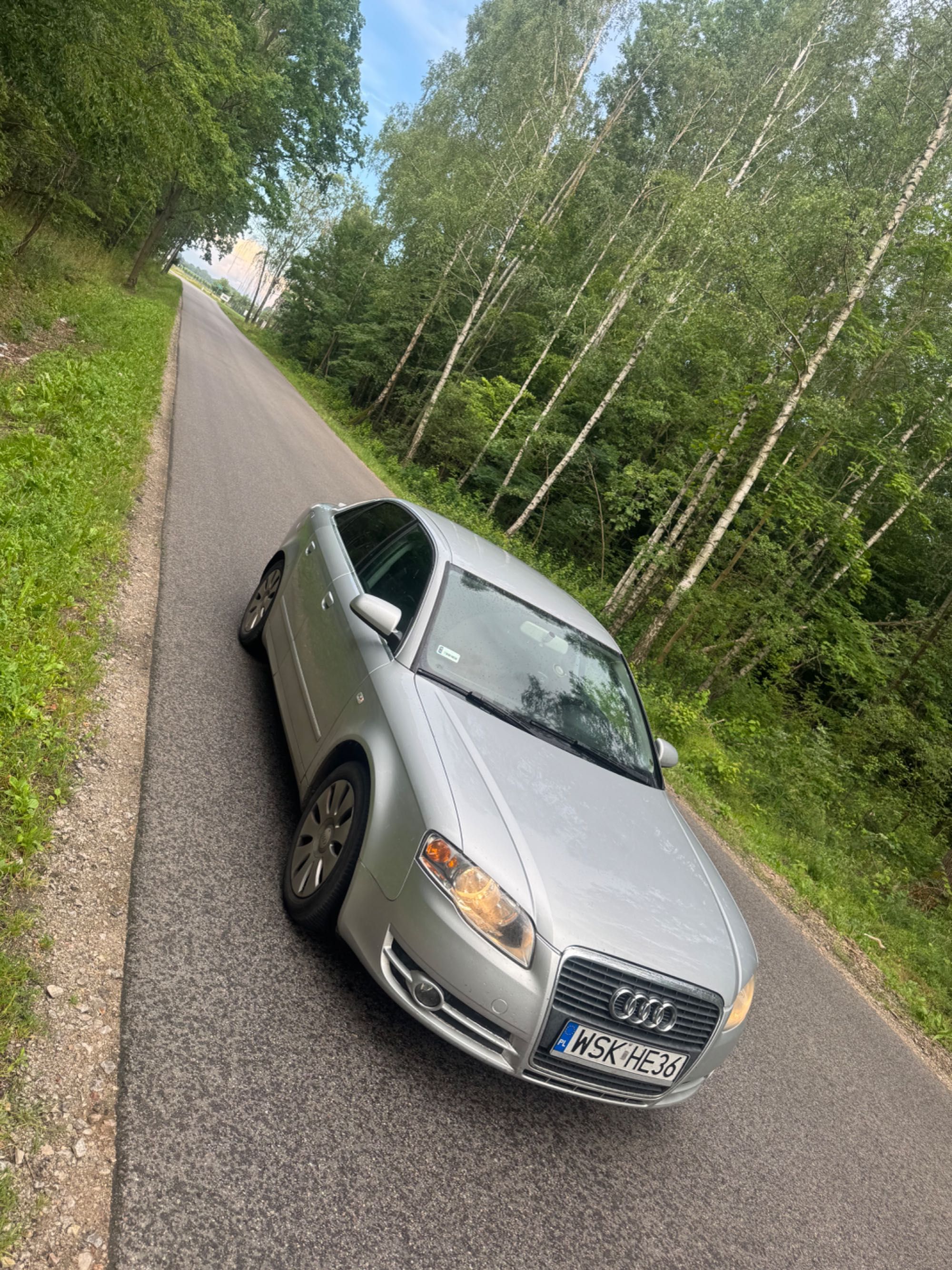 Sprzedam Audi a4b7 1.8T