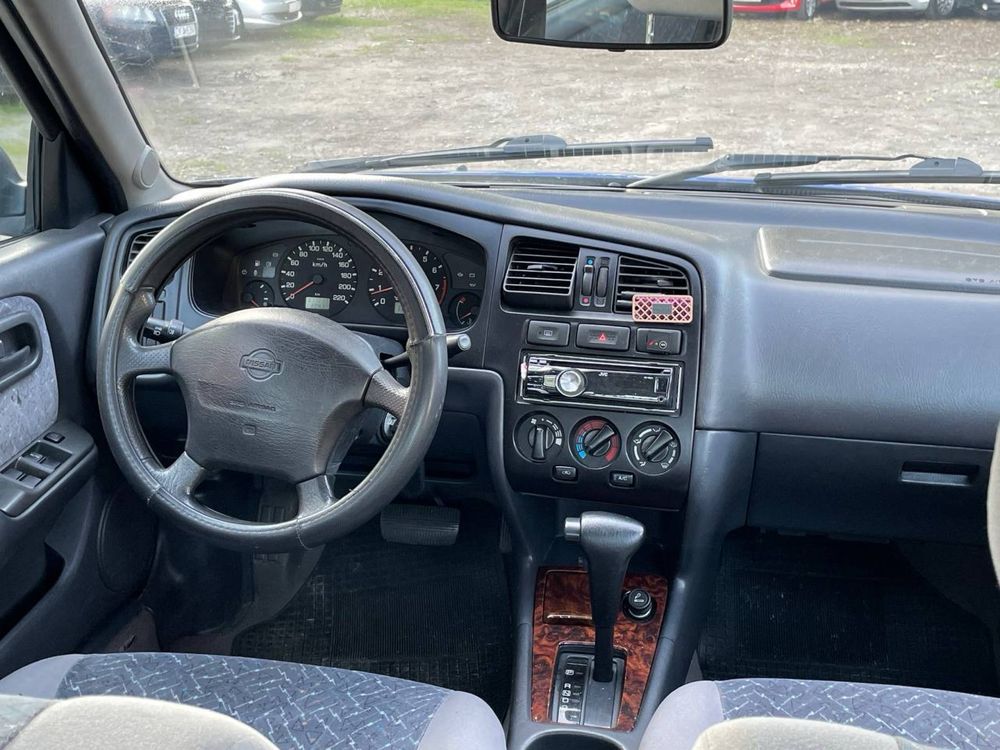 Nissan Primera 1.6LPG**Alusy**Automat**Doinwestowana**Zamiana**Zadbana