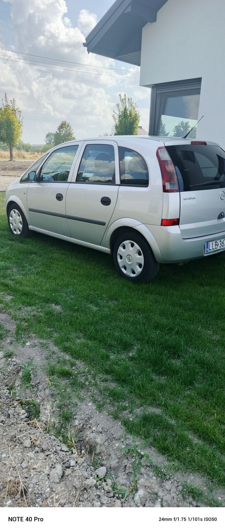 Opel Meriva 2003r.