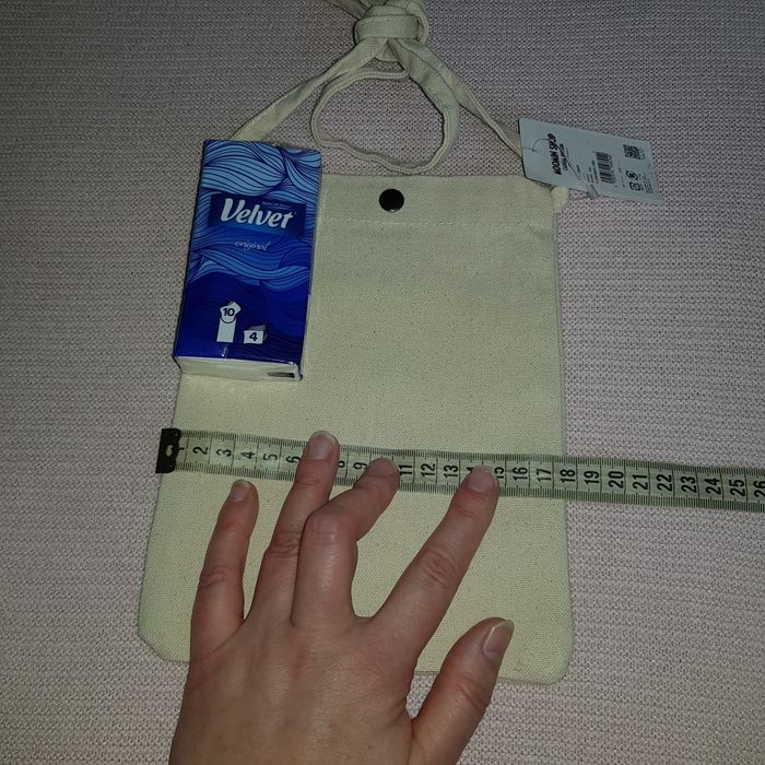 Torebka - torebeczka Muminki. Moomin. Listonoszka