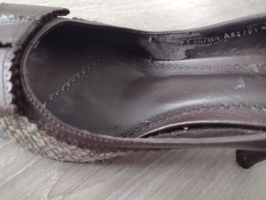Buty na obcasie 38