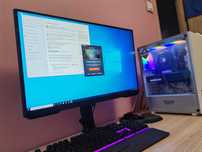 Na Sprzedaż Komputer Ryzen 5 Rtx ssd m2 16gb+Monitor 165hz lub zamiana