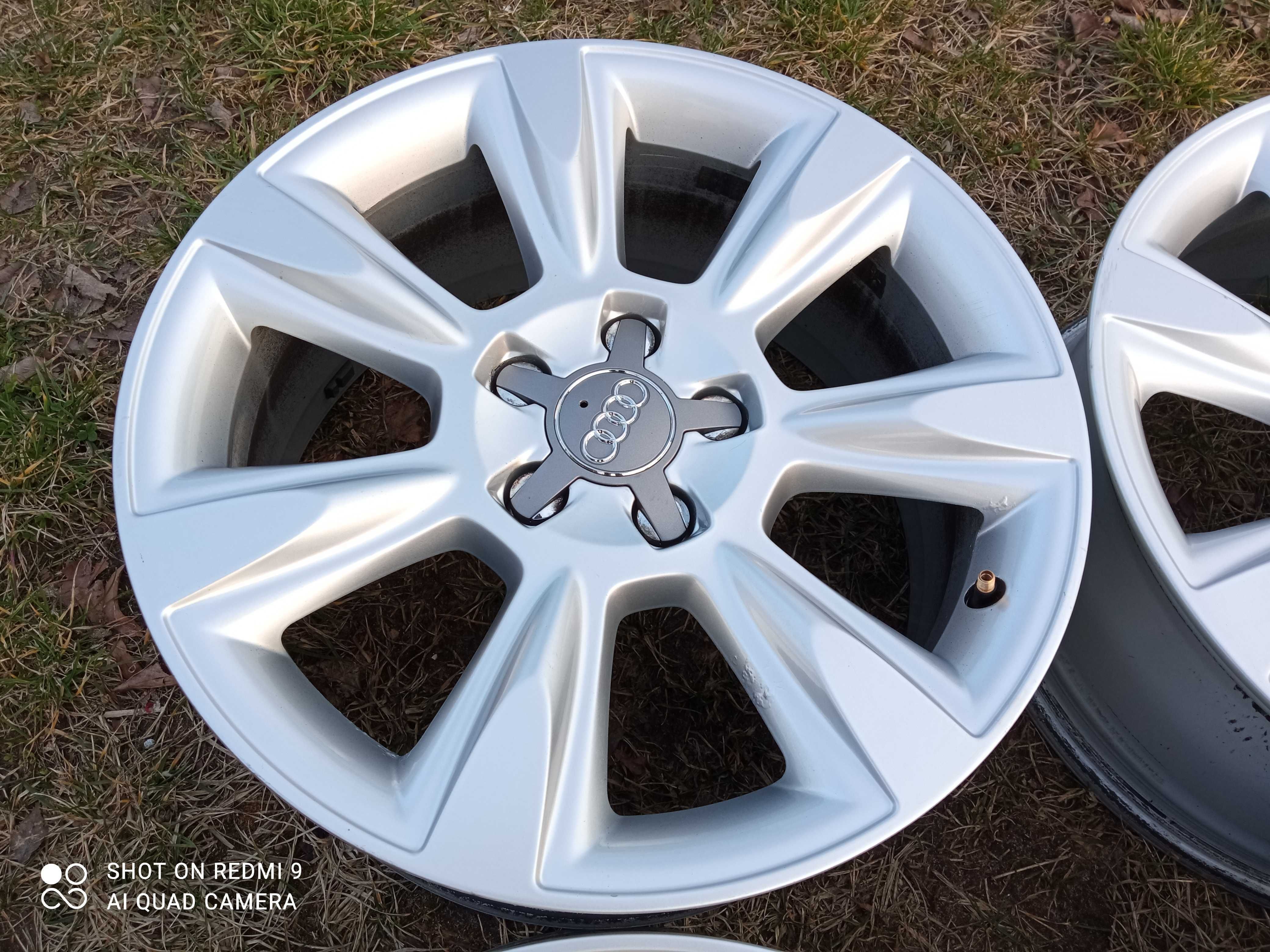 Felgi Audi 17cali 5x112 et28 7,5J