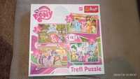 Zestaw słodziaki Minnie pony trefl puzzle gra Łódź Radogoszcz