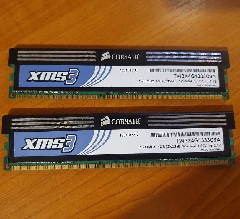 Оперативная память игровая DDR3 Corsair XMS3