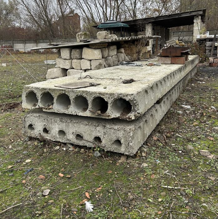 Плиты перекрытия