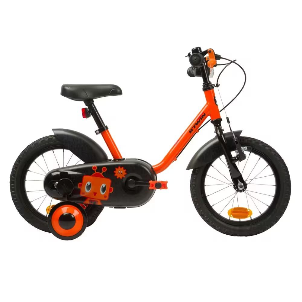 Bicicleta Menino 3 anos a 5 anos roda 14 bwin