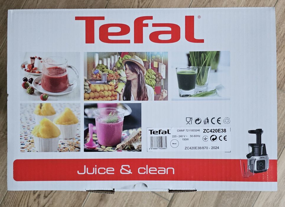 Соковыжималка Tefal ZC420E38