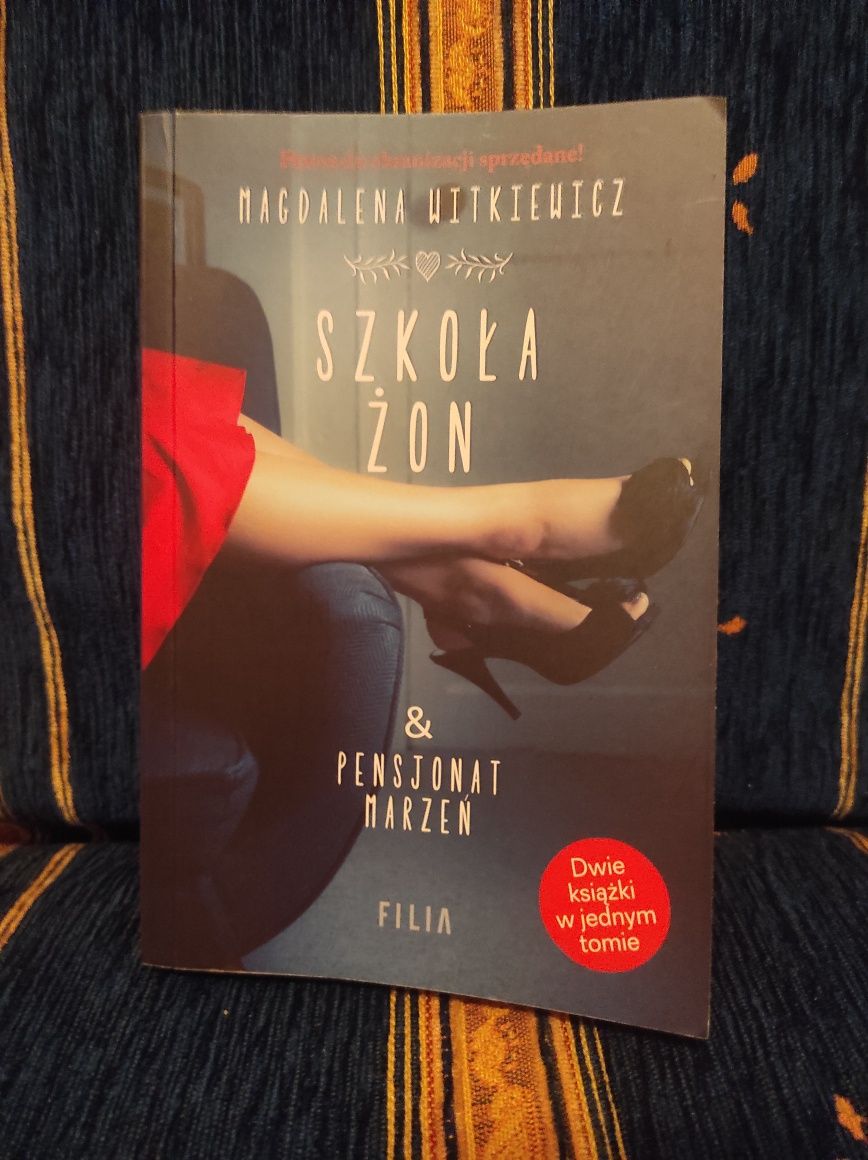 Książka Szkoła żon Magdalena Witkiewicz