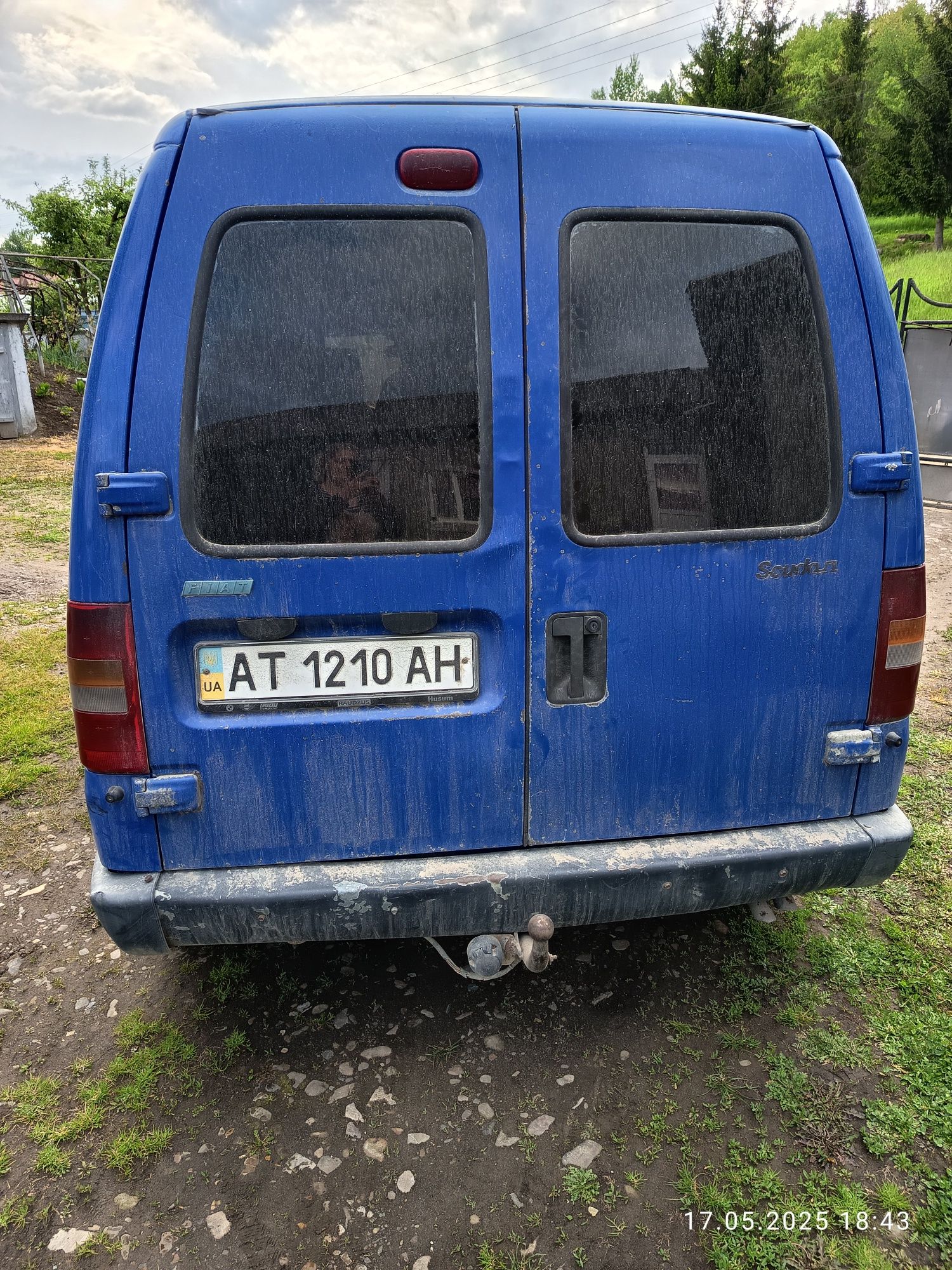 Продам Фіат Скудо