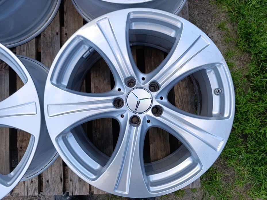 Mercedes felgi aluminiowe 18 cali oryginał z Niemiec ładny stan