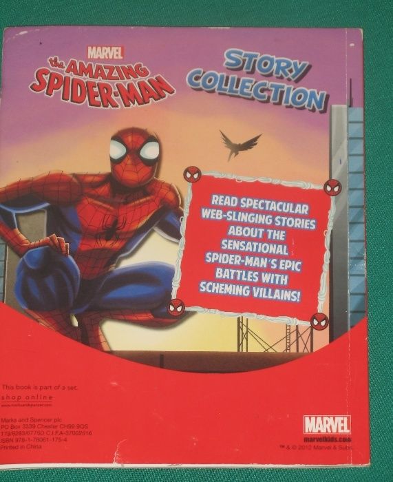 Комикс Удивительный Человек-Паук: Story Collection Англ яз (2012г)