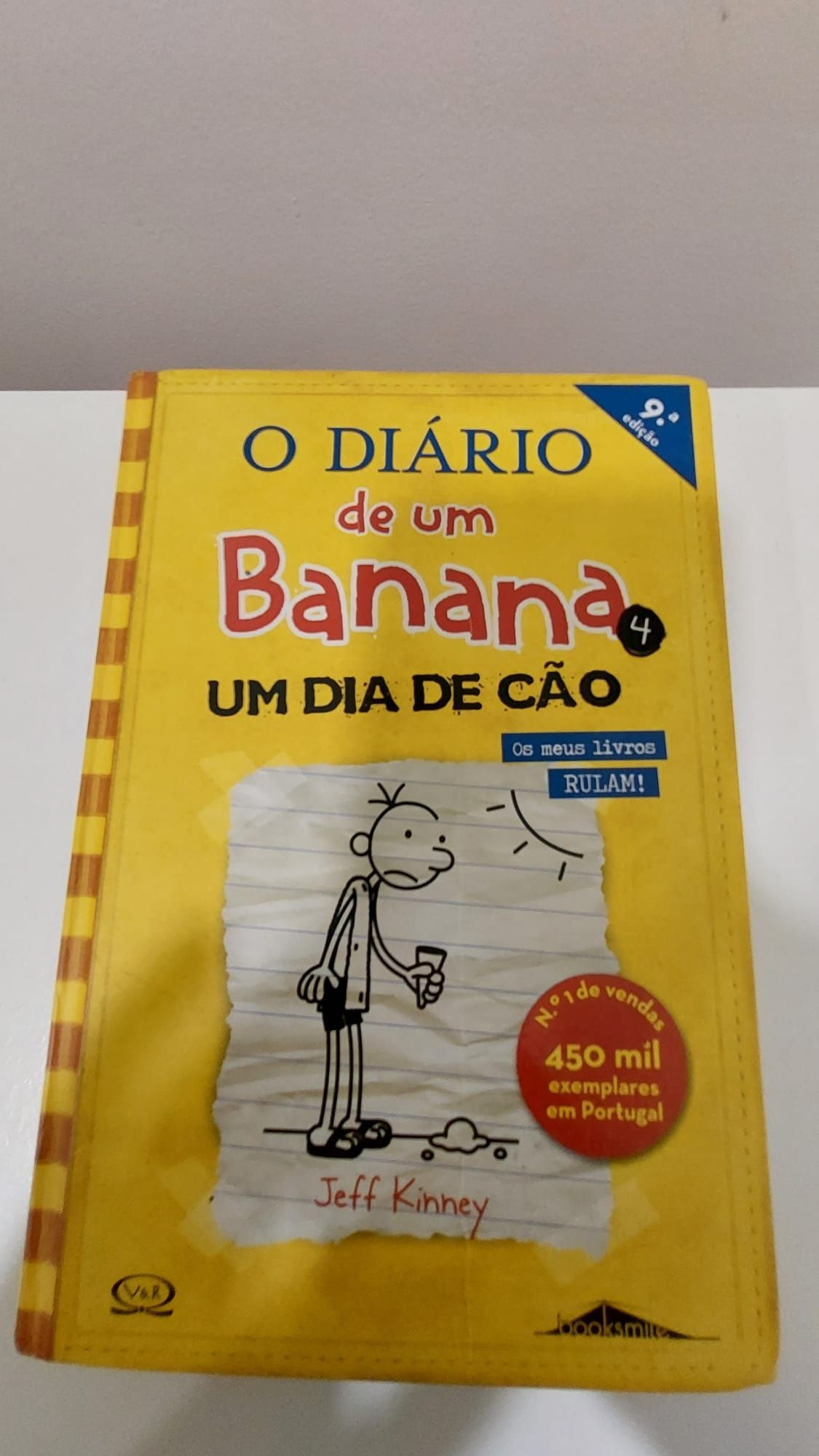 Livro O diário de um banana