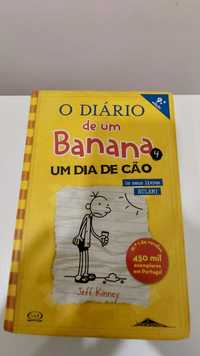 Livro O diário de um banana