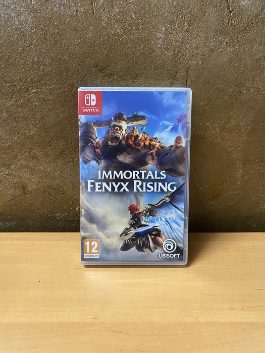 Immortals Fenyx Rising nintendo switch
