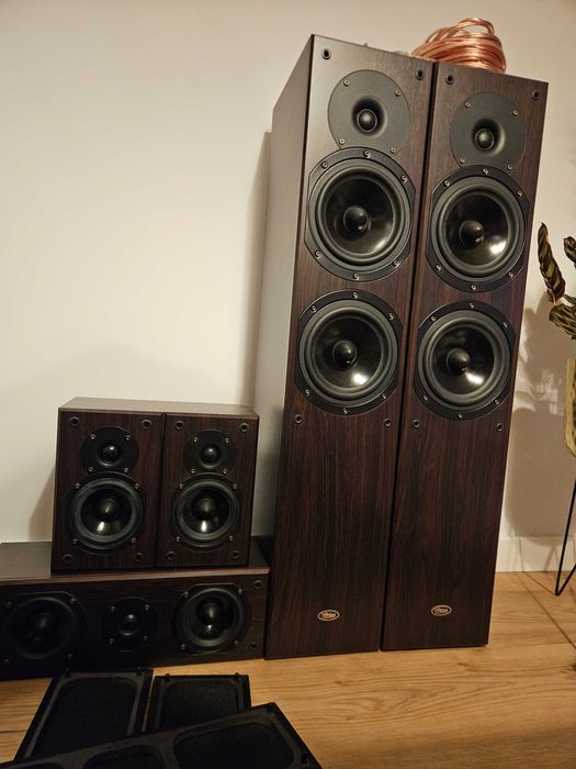 Zestaw kino domowe 5.1 Prism Onyx 100, Yamaha