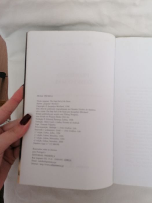 Livro: Profundo como o mar