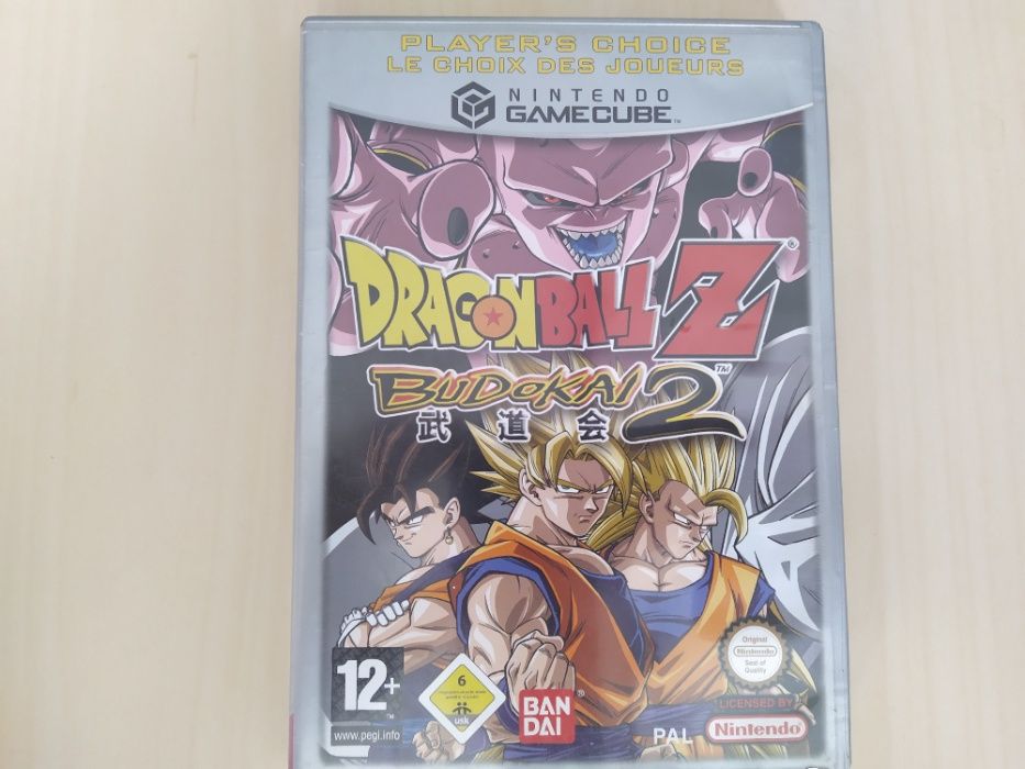 dragon ball z budokai 2 gamecube