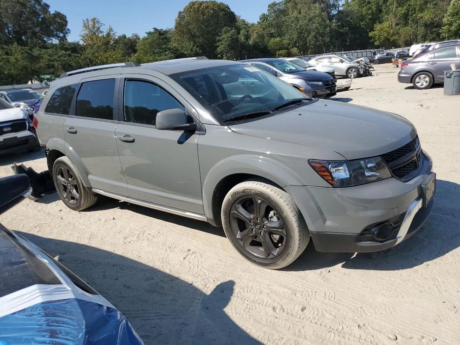 Dodge Journey Niski Przebieg, Zadbany Środek, Nardo Grey,CROSSROAD