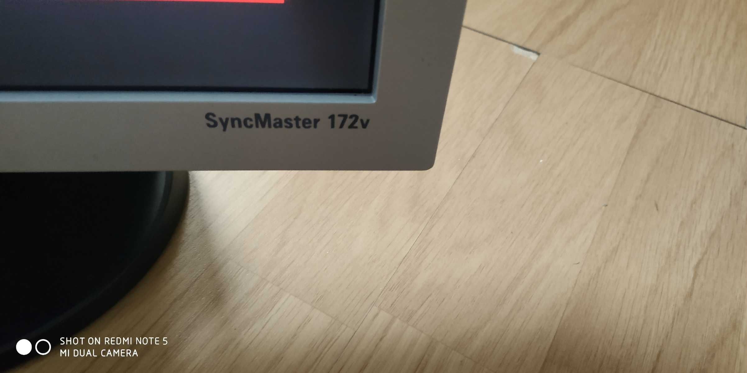 monitor samsung syncmaster 172v