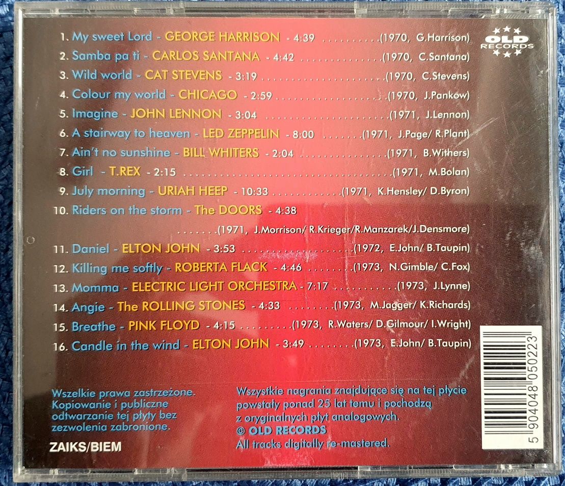 Golden Rock Ballads vol.2 CD