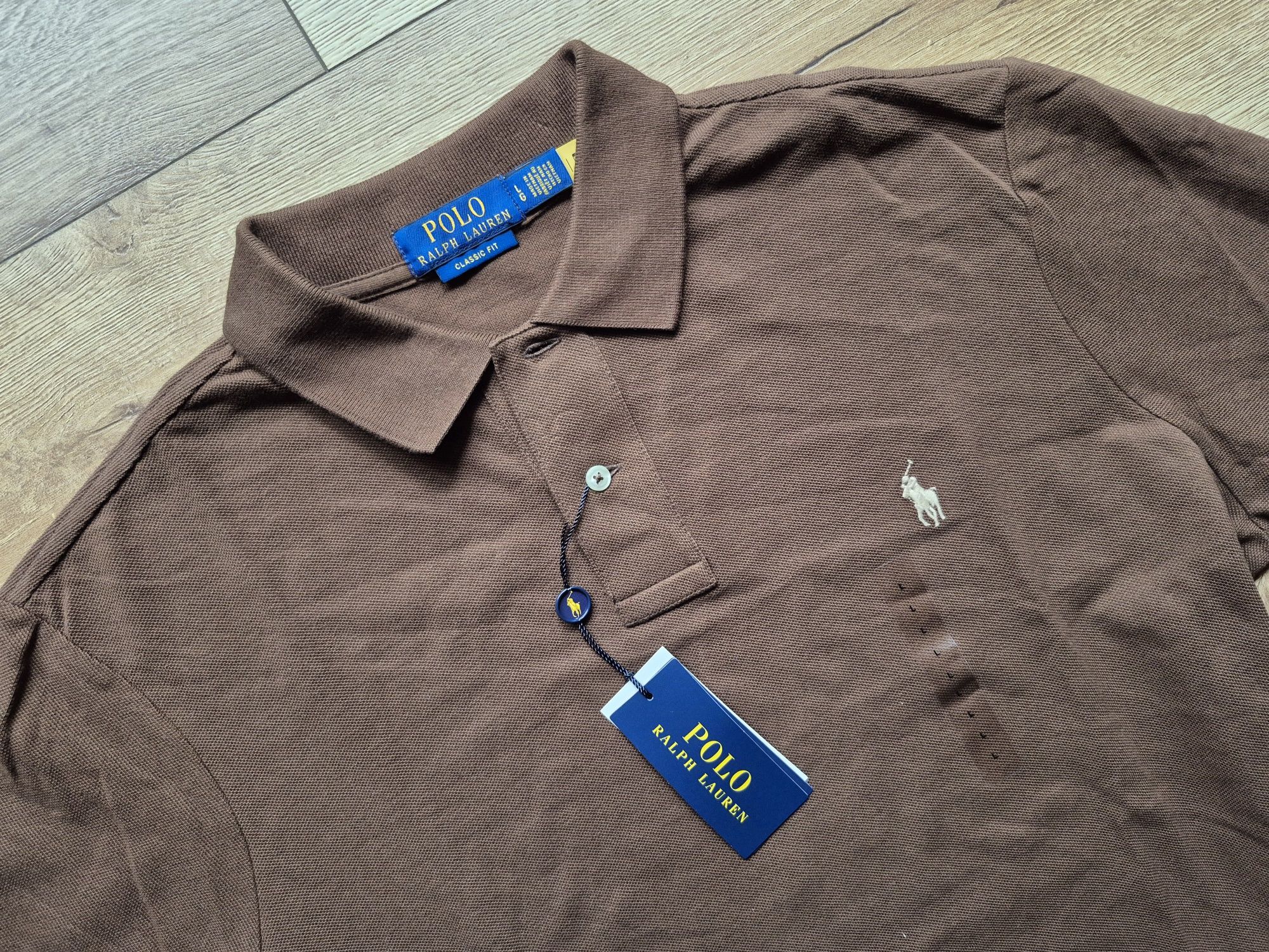 Bluzka Koszulka Polo Męska Ralph Lauren L