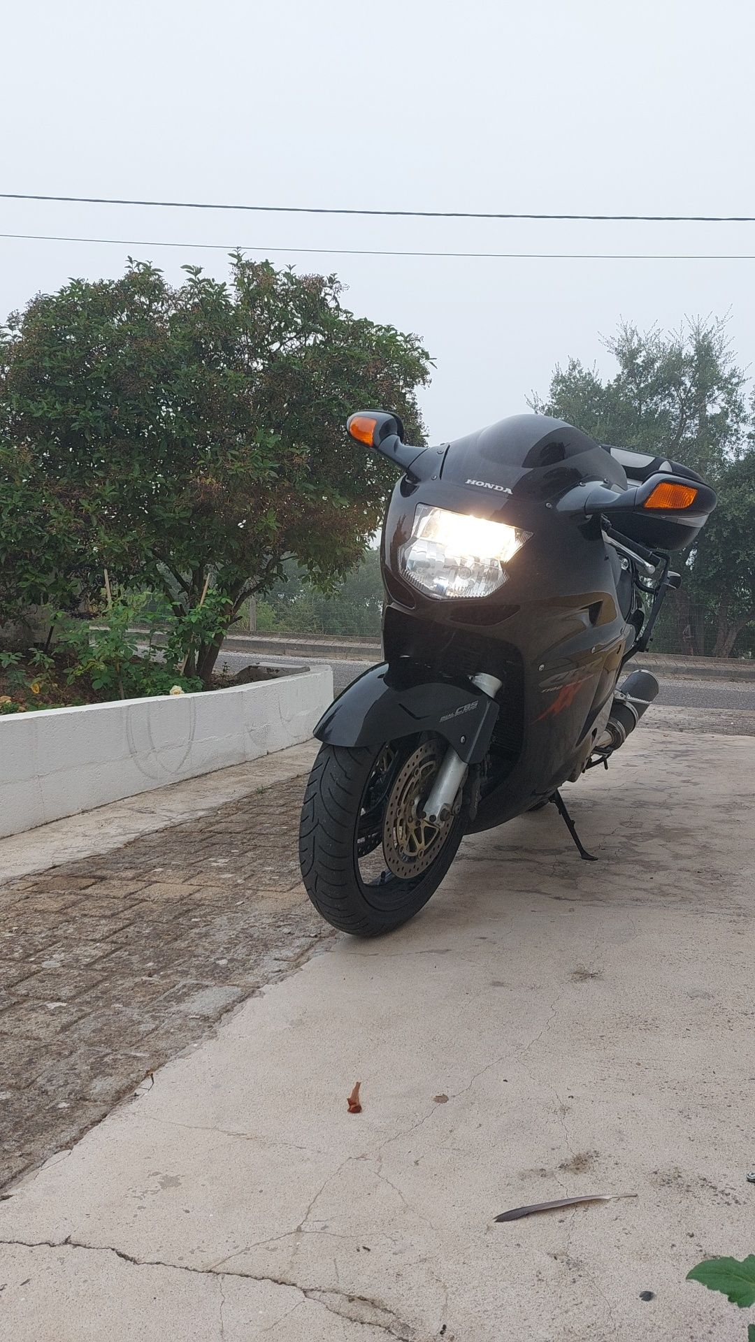 Honda cbr 1100xx