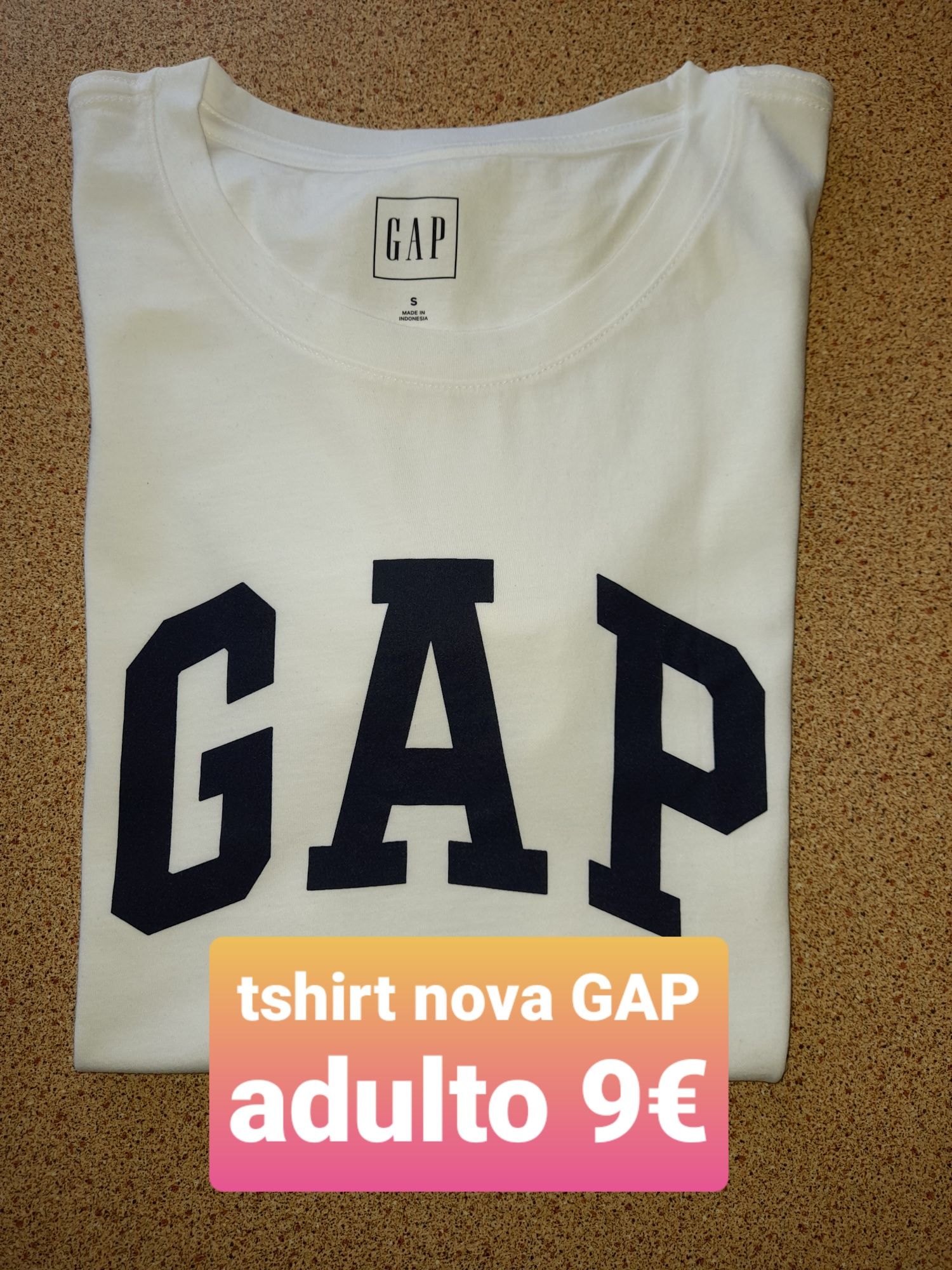 Tshirts GAP novas senhora tam XS