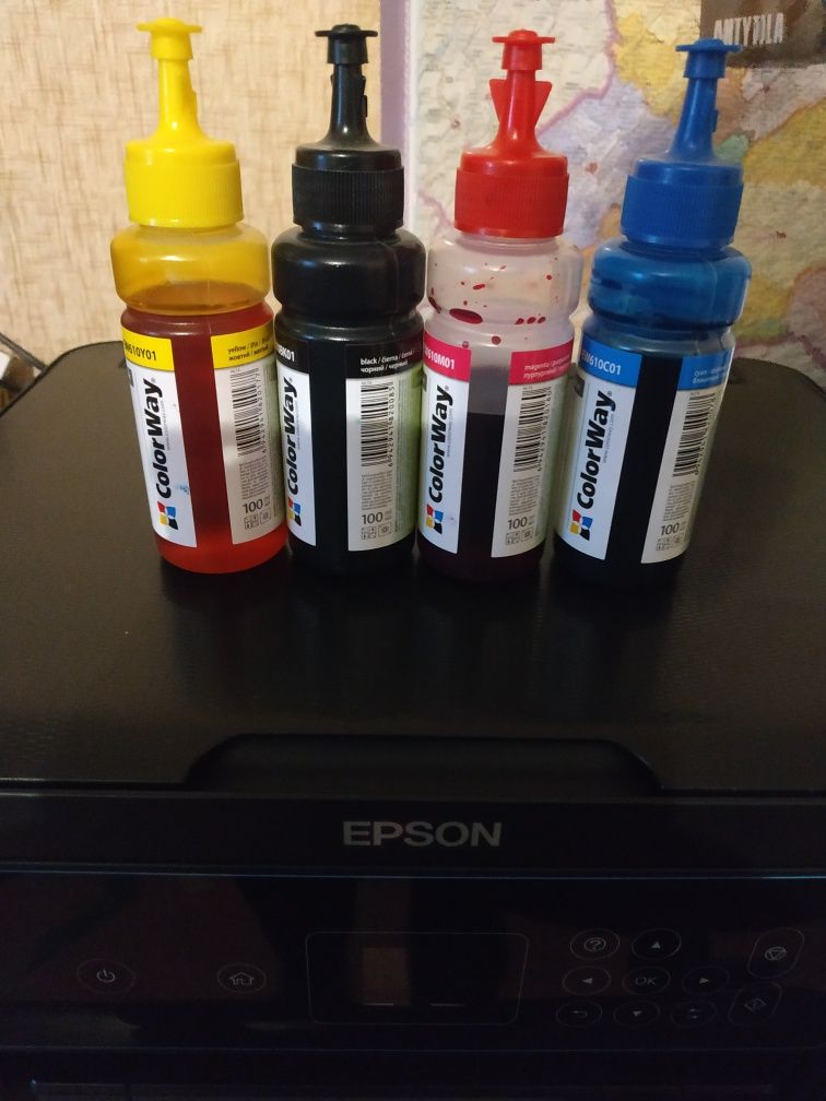 Продам МФУ  Epson xp 3155 видрукував 1648 сторінок
