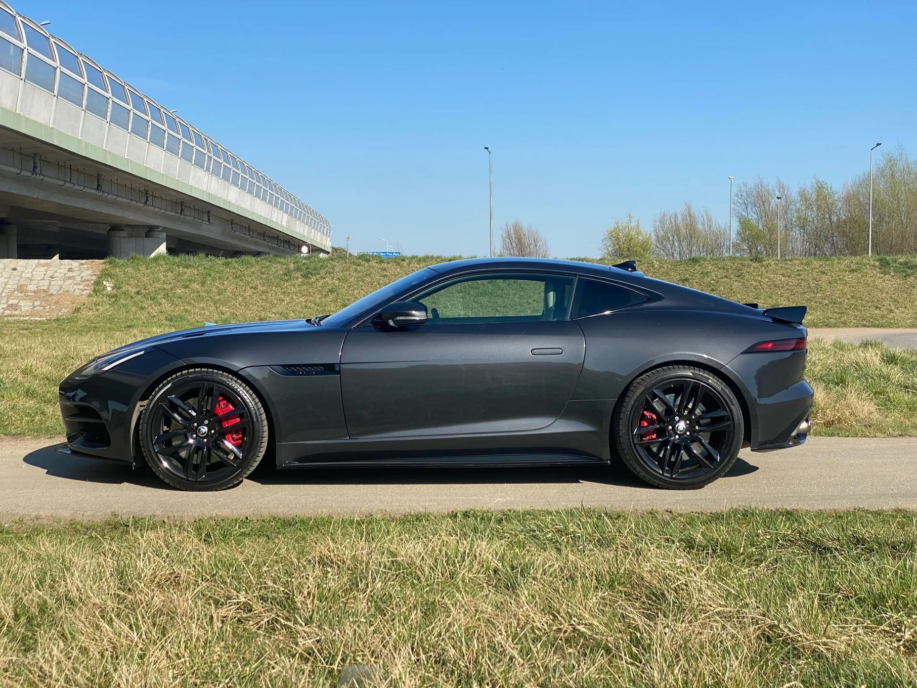 Jaguar F-Type Jaguar F-type R 5.0 AWD + modyfikacje SVR i inne