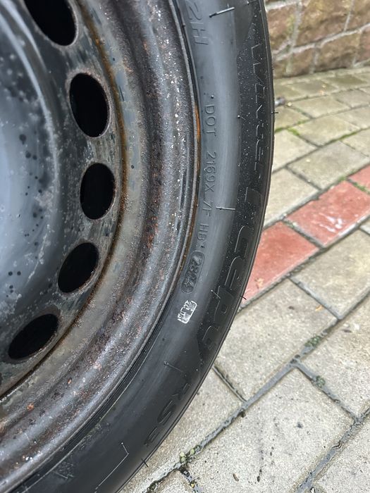 Koła zimowe 205/60/16 7mm 5x105 Opel Astra J