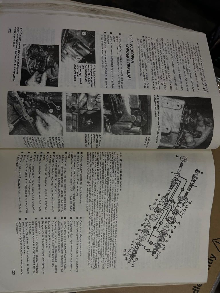 Книга по експлуатації Mazda 323 бу 1980-1995