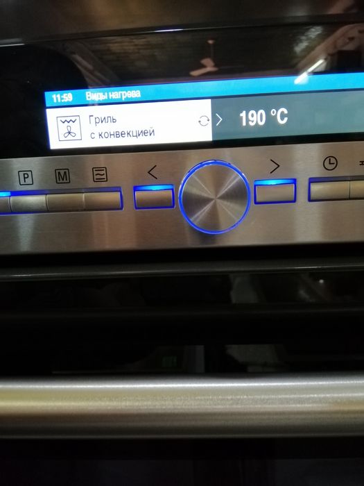 Духовка с микроволновкой Siemens 45см